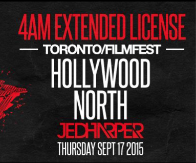 Hollywood North | Jed Harper